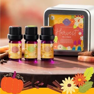 HARVEST 2021 SCENTSY OIL COLLECTION